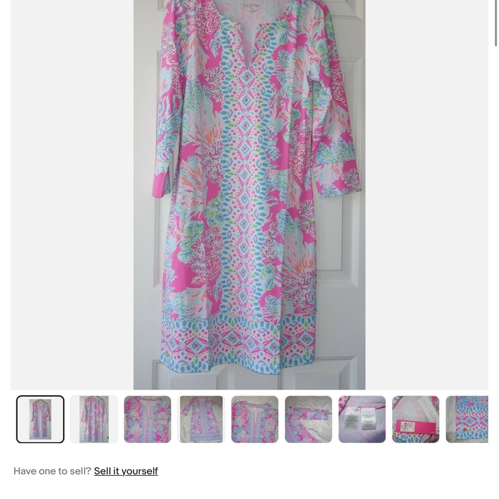 Lilly Pulitzer UPF50- cool feel Chillylilly.